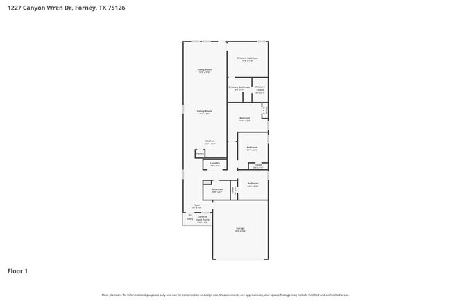 1227 Canyon Wren Dr in Forney, TX - Building Photo - Building Photo