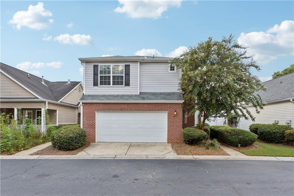 283 Hiawassee Dr in Woodstock, GA - Building Photo