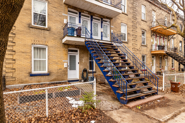 4544-4554 Parthenais St in Montréal, QC - Building Photo - Building Photo