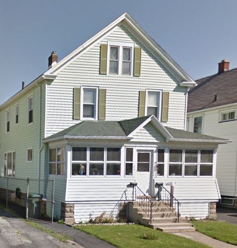 100 Turpin St, Unit 1-Right Side in Rochester, NY - Foto de edificio