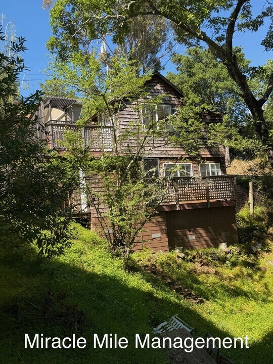 195 Melville Ave in San Anselmo, CA - Building Photo