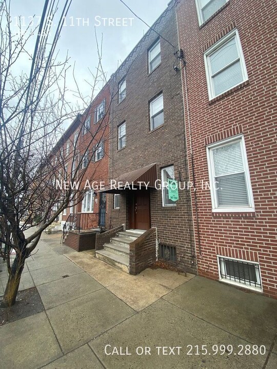 1137 S 11th St in Philadelphia, PA - Building Photo