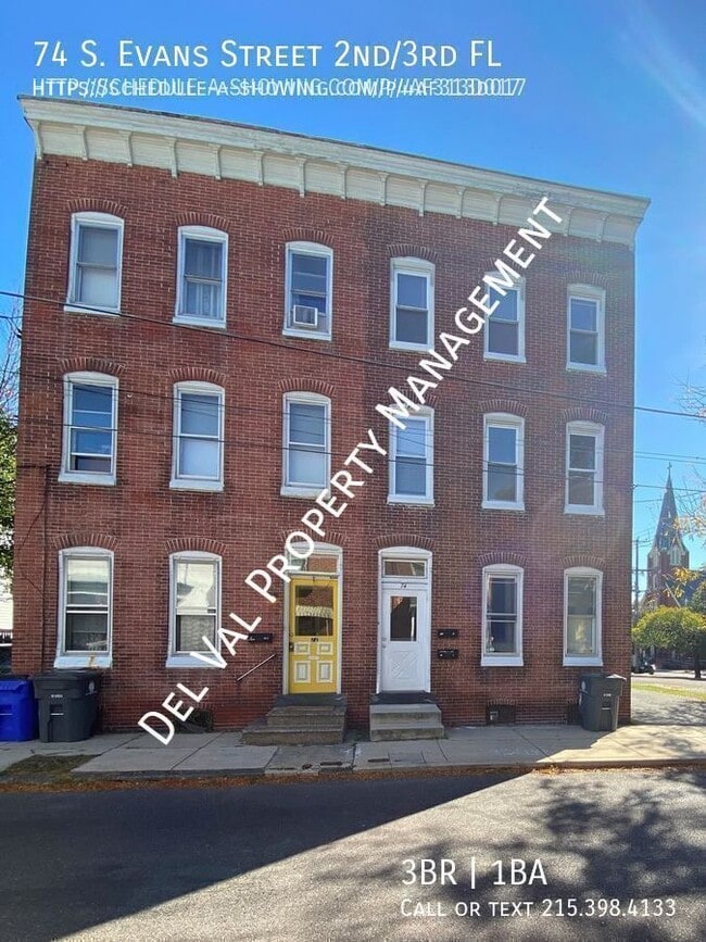 property at 74 S Evans St