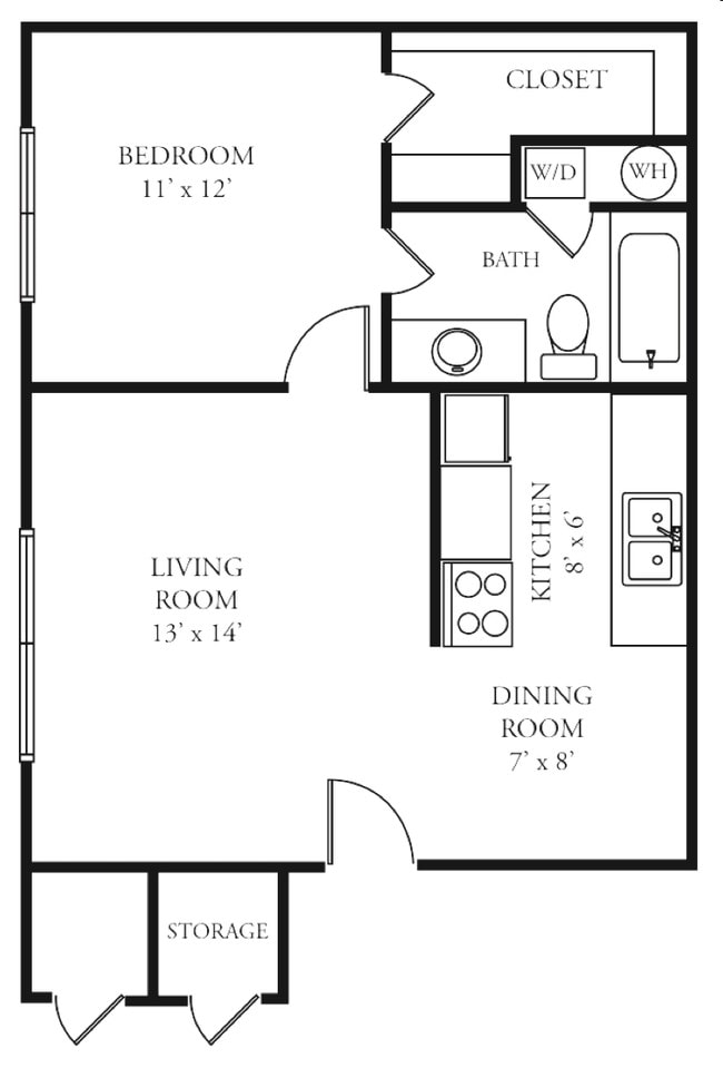PROSPER Pleasant Valley - Valley Crossing in Little Rock, AR - Building Photo - Floor Plan