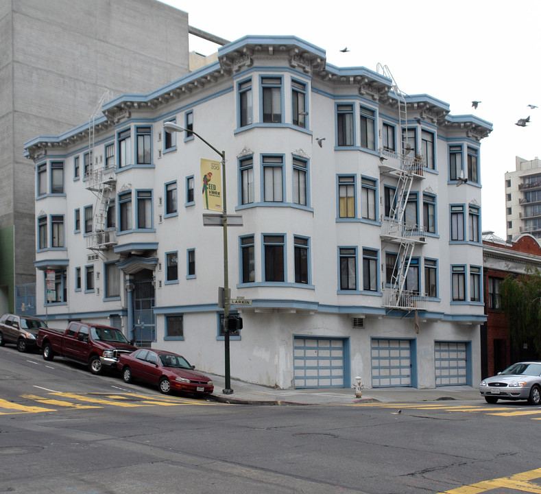 1385 Pine St in San Francisco, CA - Building Photo