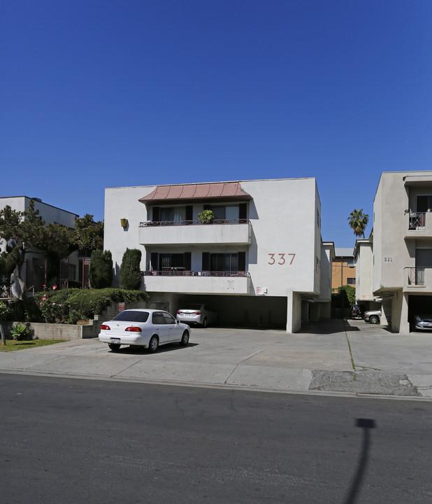 337 S Harvard Blvd in Los Angeles, CA - Foto de edificio