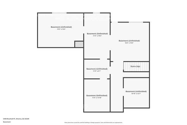 5490 Rosehall Pl in Atlanta, GA - Foto de edificio - Building Photo