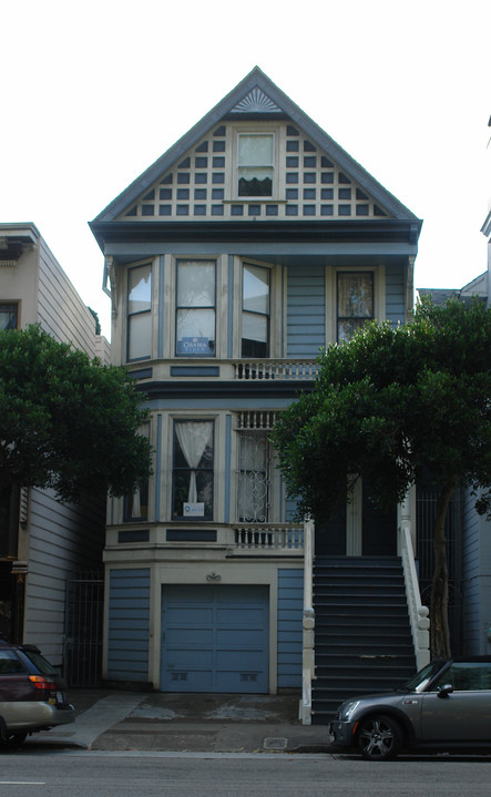 1787-1789 Oak St in San Francisco, CA - Foto de edificio
