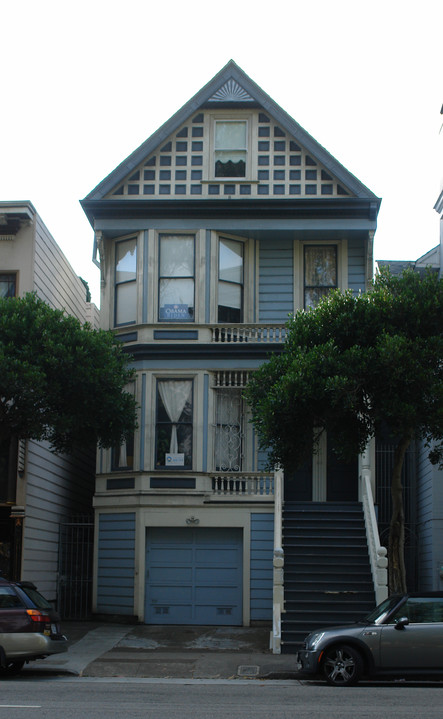 1787-1789 Oak St in San Francisco, CA - Building Photo