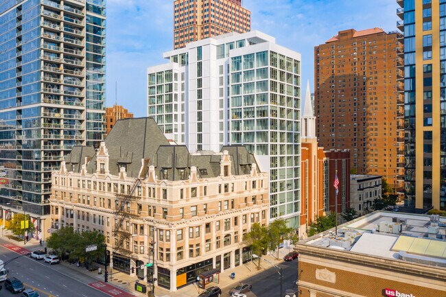 The Bush Temple II in Chicago, IL - Foto de edificio - Building Photo