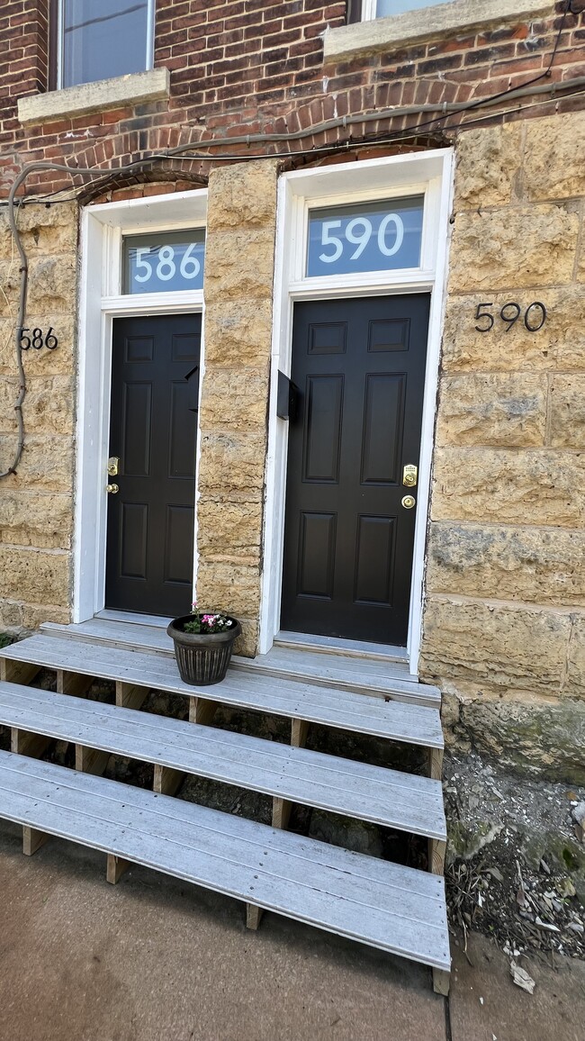 property at 590 Arlington St