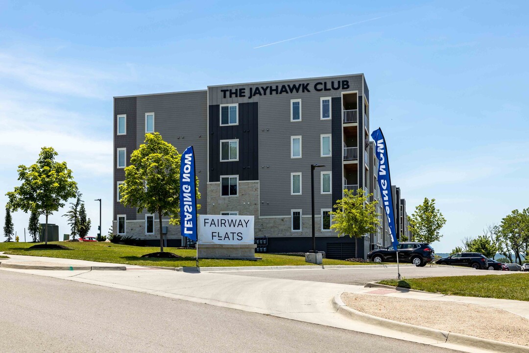 Fairway Flats in Lawrence, KS - Building Photo