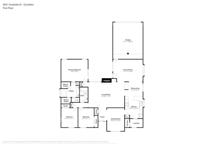 2031 Crestside Dr in Carrollton, TX - Building Photo - Building Photo