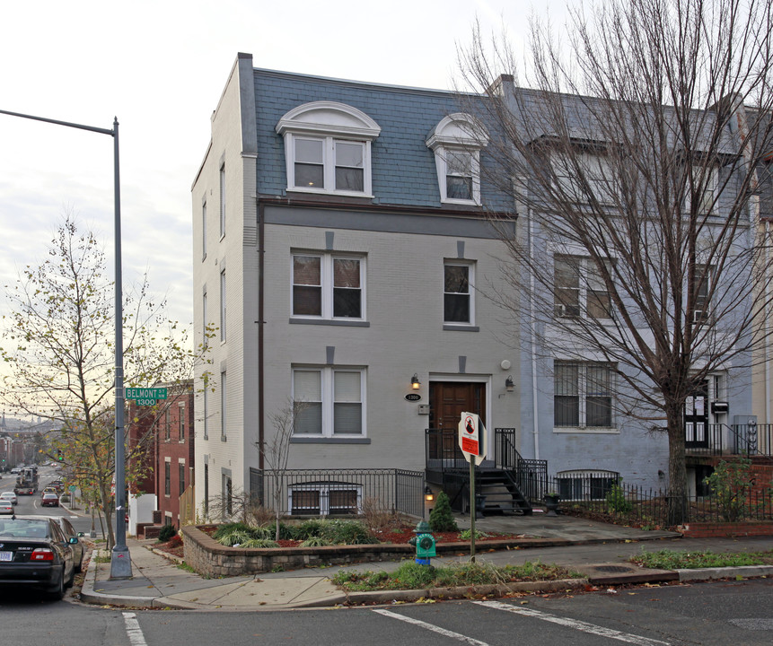 1300 Belmont St NW in Washington, DC - Building Photo