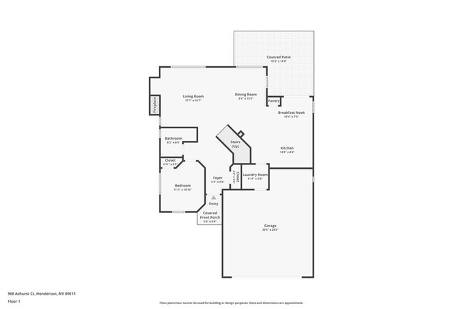 908 Ashurst Ct in Henderson, NV - Foto de edificio - Building Photo