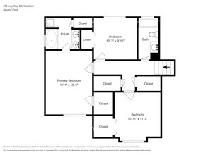 556 Ivey Way SE in Mableton, GA - Building Photo - Building Photo