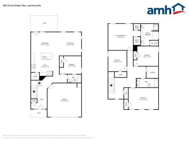 460 Omnia Ridge Way in Lawrenceville, GA - Building Photo - Building Photo