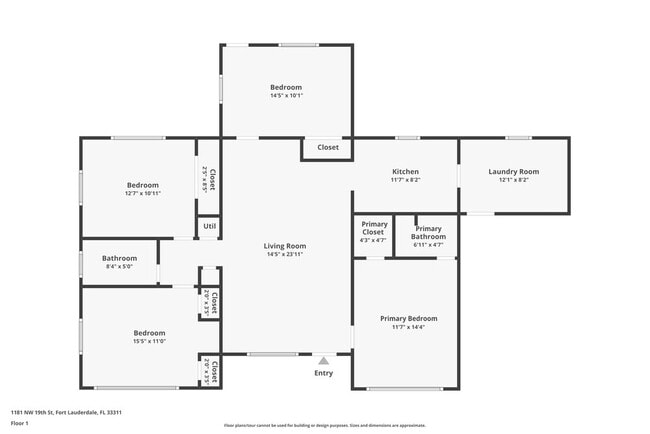 1181 NW 19th St in Fort Lauderdale, FL - Building Photo - Building Photo