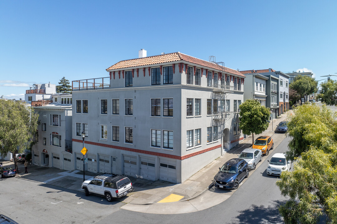 851 Guerrero St in San Francisco, CA - Building Photo