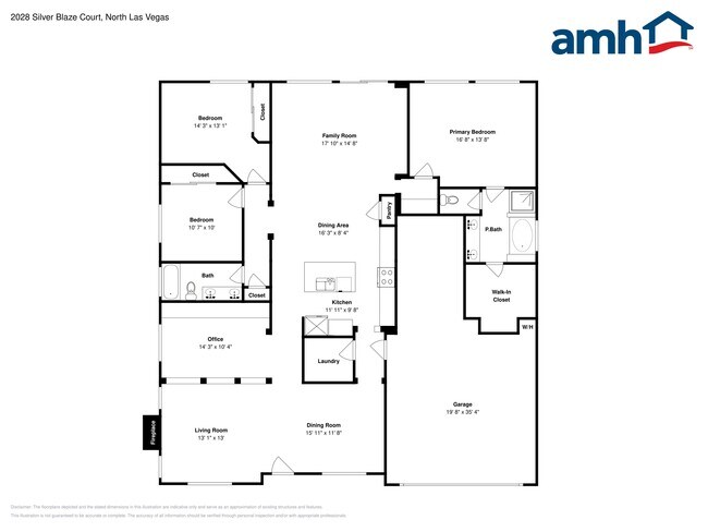 2028 Silver Blaze Ct in North Las Vegas, NV - Building Photo - Building Photo