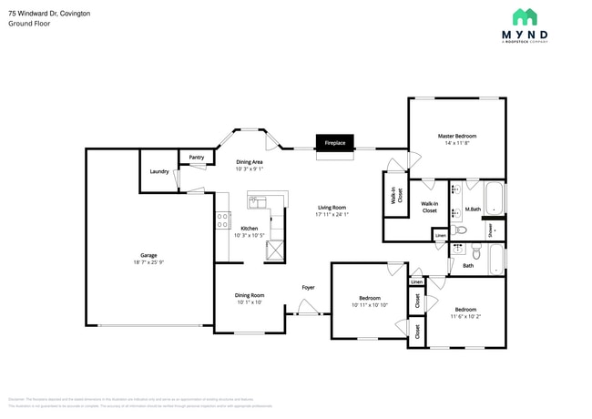 75 Windward Dr in Covington, GA - Foto de edificio - Building Photo