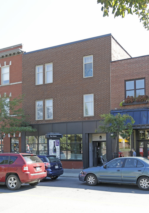 1680 Ontario Rue E in Montréal, QC - Building Photo