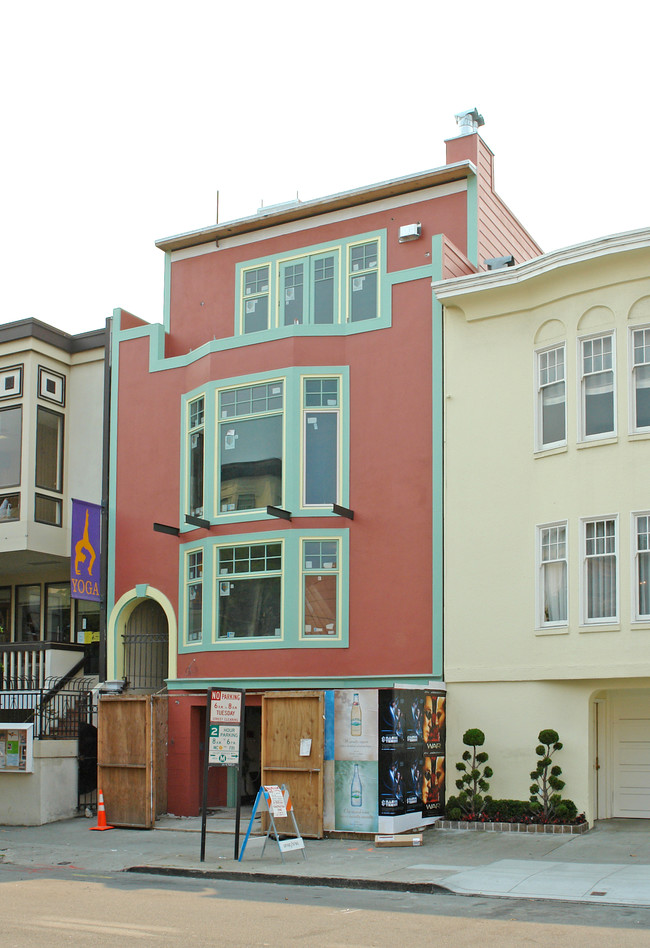 2429-2431 Chestnut St in San Francisco, CA - Building Photo - Building Photo