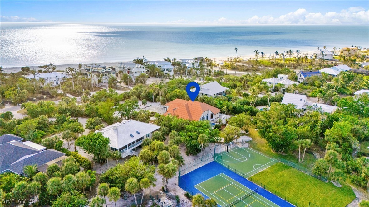 4090 W Gulf Dr in Sanibel, FL - Foto de edificio