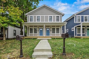 617 W 39th St in Indianapolis, IN - Building Photo