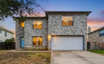 206 Sunny Brook Dr in Leander, TX - Building Photo