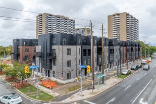 Huntingdale Towns in Toronto, ON - Building Photo