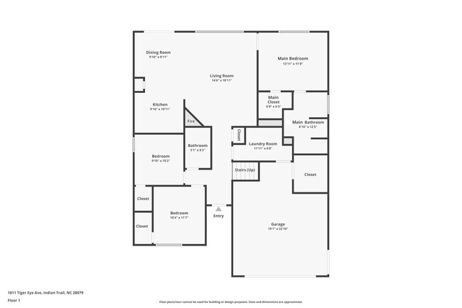 1011 Tiger Eye Ave in Indian Trail, NC - Building Photo - Building Photo