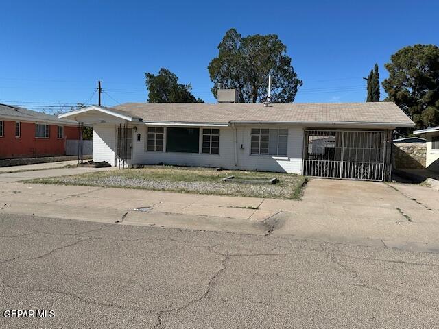 1203 Idlewilde Dr in El Paso, TX - Building Photo - Building Photo