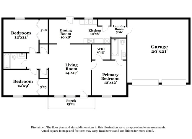 354 Buffalo Creek Dr in Toney, AL - Building Photo - Building Photo