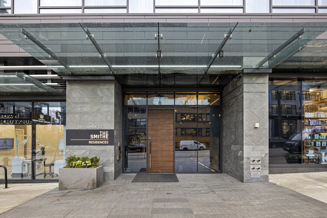 885 Cambie St in Vancouver, BC - Building Photo