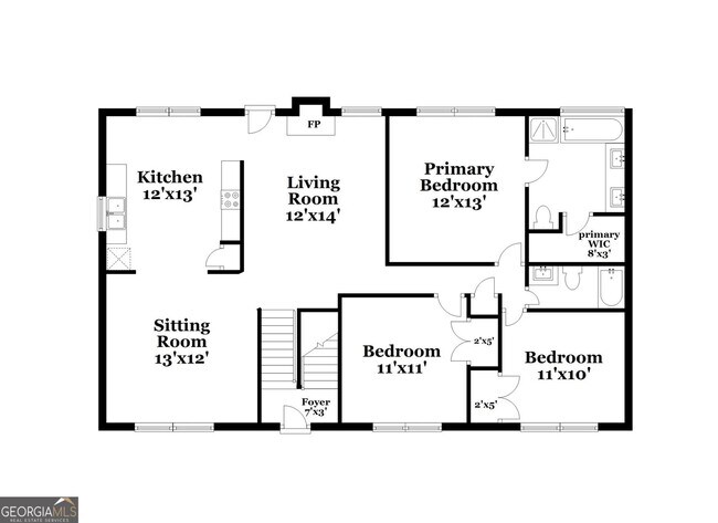 1286 Live Oak Terrace in Lithonia, GA - Building Photo - Building Photo