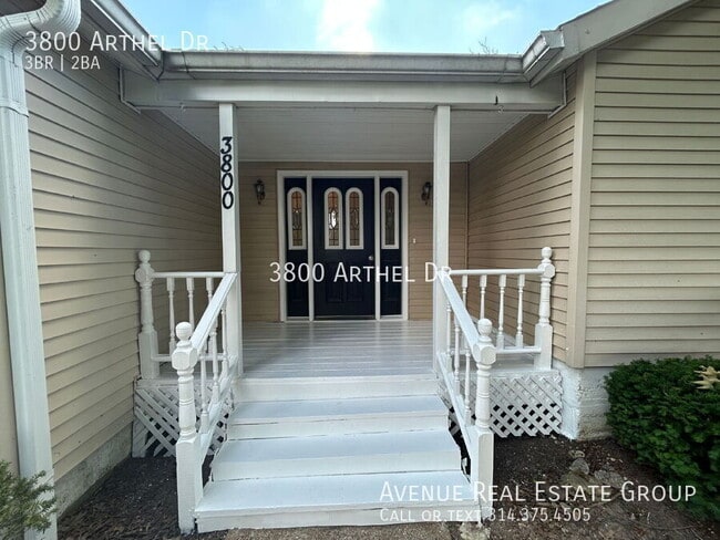 3800 Arthel Dr in St. Louis, MO - Foto de edificio - Building Photo