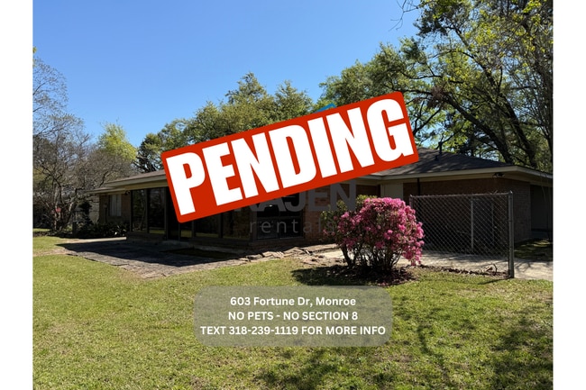 property at 603 Fortune Dr