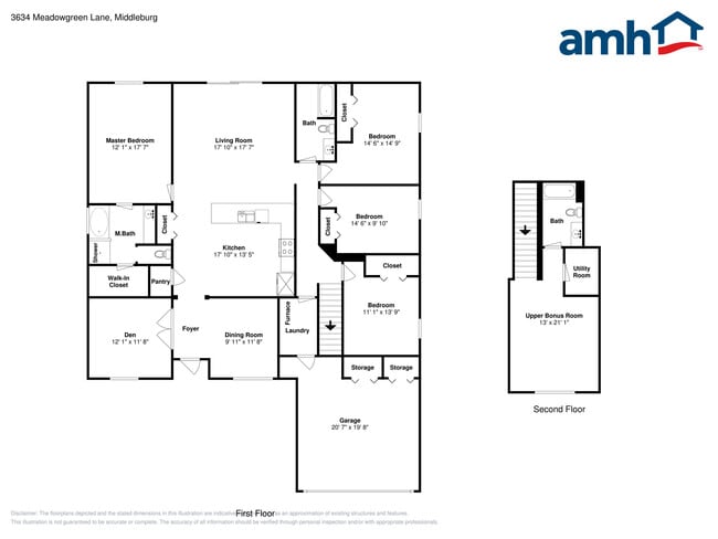 3634 Meadowgreen Ln in Middleburg, FL - Building Photo - Building Photo