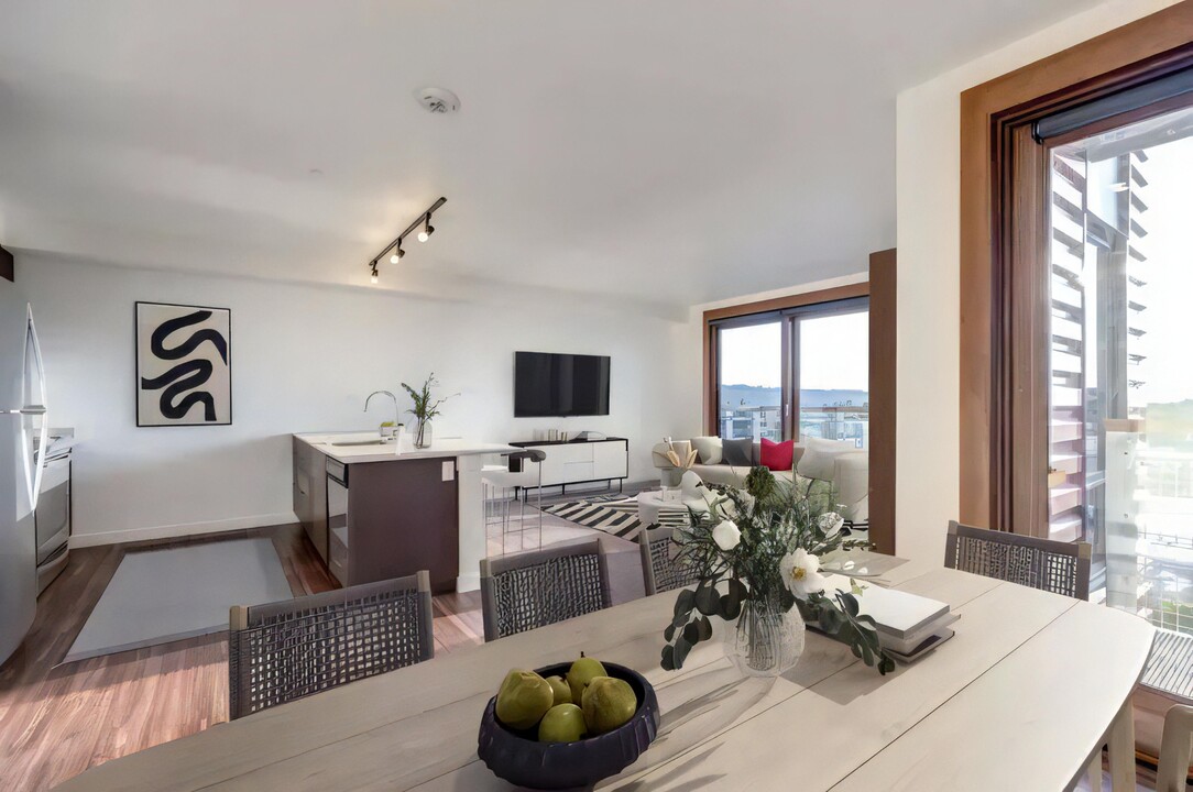 Ballard Lofts in Seattle, WA - Building Photo