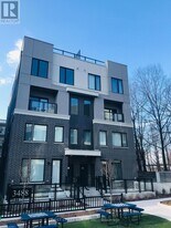 3488 Widdicombe Way in Mississauga, ON - Building Photo