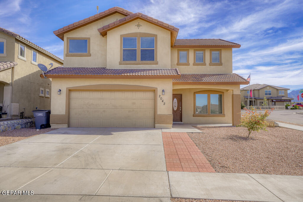 2042 Dreamlight Pl in El Paso, TX - Building Photo