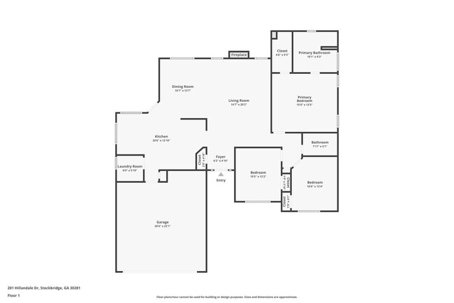 201 Hillandale Dr in Stockbridge, GA - Building Photo - Building Photo