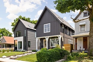 1621 Bellefontaine St in Indianapolis, IN - Building Photo