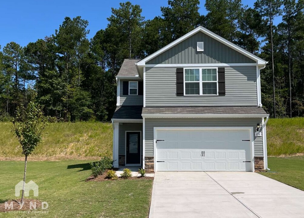 254 Ivy Bank Dr in Angier, NC - Foto de edificio