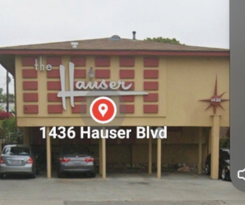 1436 Hauser Blvd in Los Angeles, CA - Building Photo