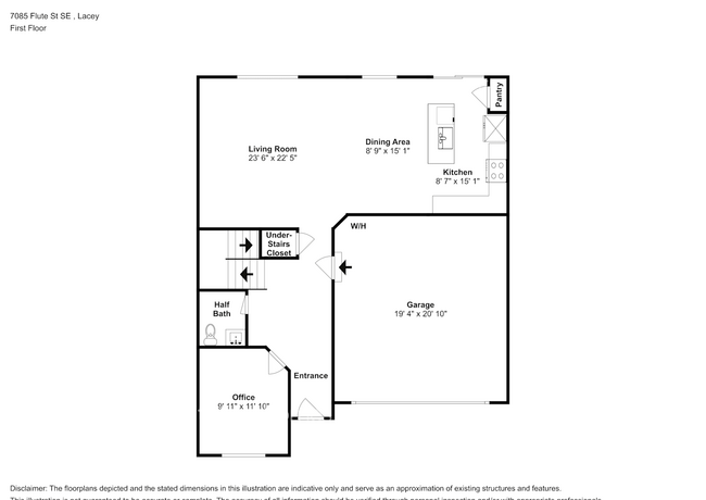 7085 Flute St SE in Lacey, WA - Foto de edificio - Building Photo