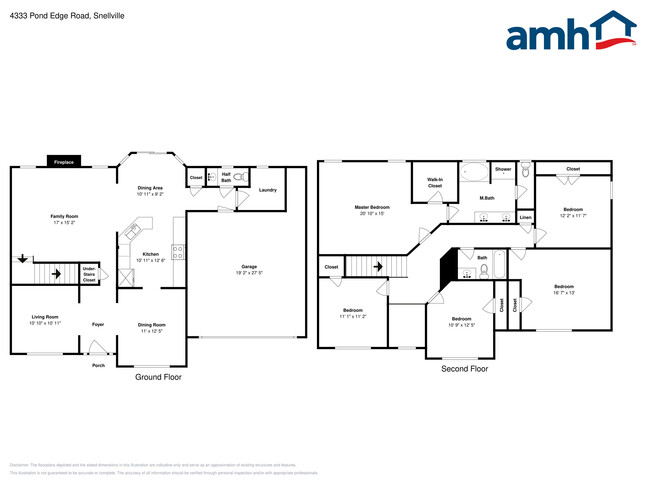 4333 Pond Edge Rd in Snellville, GA - Building Photo - Building Photo