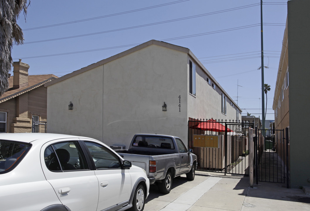 4141 Utah St in San Diego, CA - Building Photo