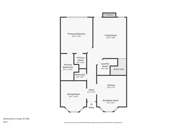 4024 Beaufain St in Raleigh, NC - Building Photo - Building Photo